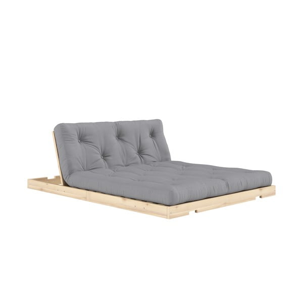 Szara rozkładana sofa 145 cm Flip – Karup Design-image-4