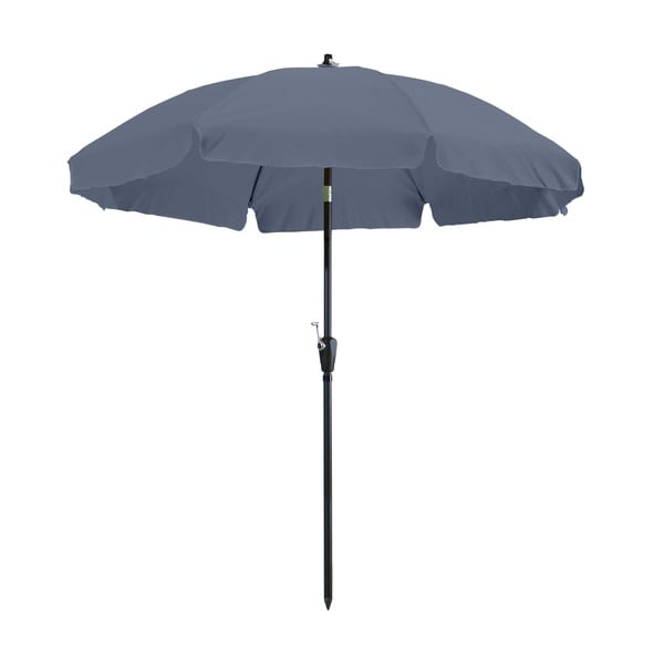 Niebieski parasol ogrodowy ø 250 cm Lanzarote − Madison