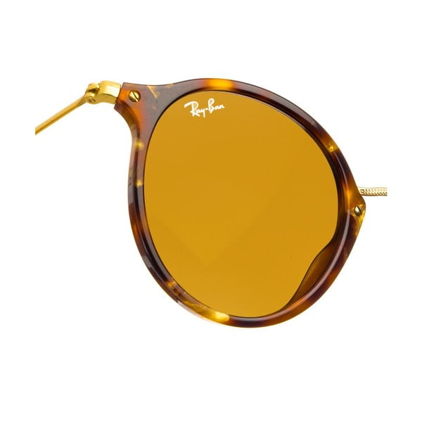 Okulary przeciwsłoneczne Ray-Ban Round Flex Havana-image-1