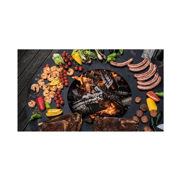 Grill na węgiel drzewny ø 102 cm Nero L – Remundi-image-3
