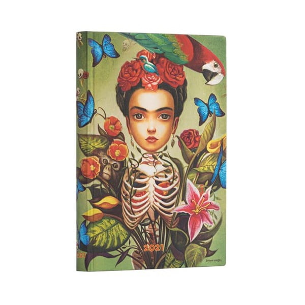 Kalendarz na rok 2021 Paperblanks Frida