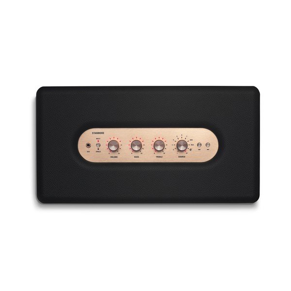 Czarny głośnik z funkcją Bluetooth Marshall Stanmore Multi-room-image-2