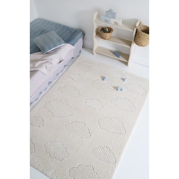 Kremowy dywan dziecięcy 140x200 cm Nouby M – Nattiot-image-3