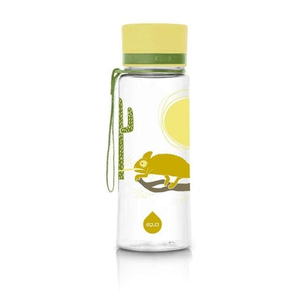 Żółta butelka Equa Chameleon, 600 ml