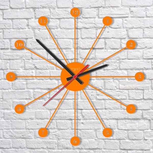 Zegar ścienny Orange Imagine