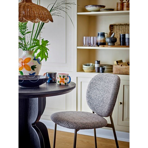 Kamionkowy ręcznie malowany wazon (wysokość 27 cm) Maricala – Bloomingville-image-4