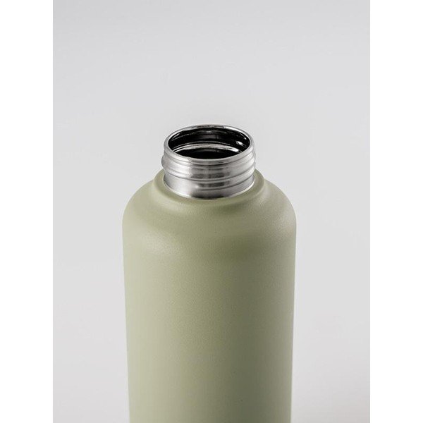 Jasnozielona nierdzewna butelka Equa Timeless, 600 ml-image-1