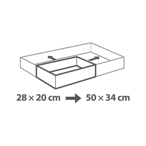 Rant do tortów ze stali nierdzewnej Delícia – Tescoma-image-3