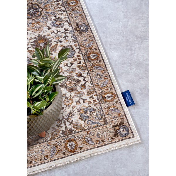 Brązowo-kremowy chodnik 80x190 cm Egon – Villeroy&Boch-image-2