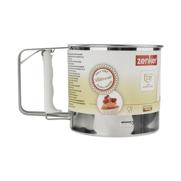 Nierdzewny przesiewacz do mąki Zenker Bake-image-2