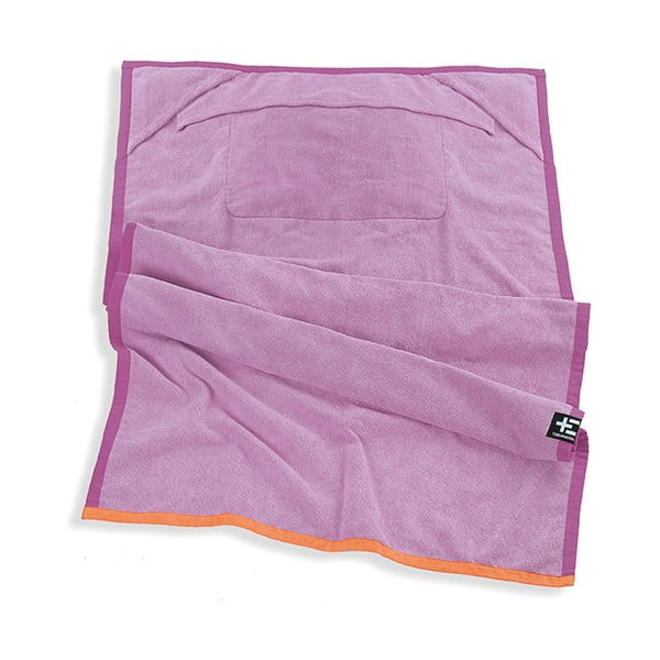 Ręcznik plażowy One Moe Violet, 90x180 cm