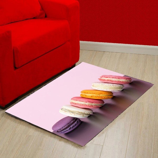 Dywanik winylowy Macaron, 52x75 cm-image-1
