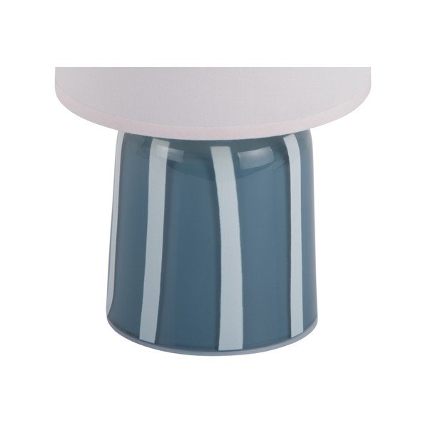 Niebieska metalowa lampa stołowa LED (wysokość 20 cm) Verano LED – Leitmotiv-image-3