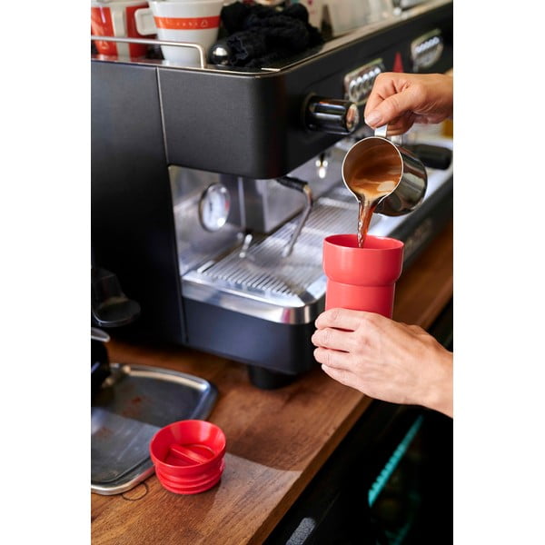 Kubek termiczny w kolorze srebra 375 ml Natural brushed – Mepal-image-4