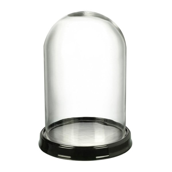 Taca ze szklanym kloszem Parlane Base, wys. 41.5 cm
