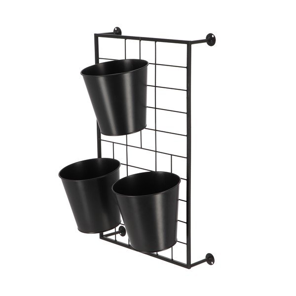 Metalowy kwietnik (wysokość 57 cm) – Esschert Design-image-1