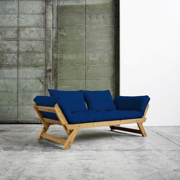 Sofa rozkładana Karup Bebop Honey/Royal-image-4