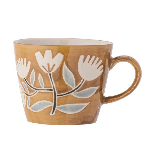 Kamionkowy kubek w kolorze ochry 255 ml Tangier – Bloomingville