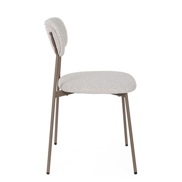 Jasnobrązowe tapicerowane krzesło Inka – Yes Everyday-image-3