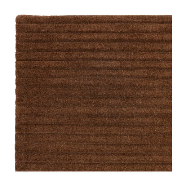 Ciemnobrązowy wełniany dywan tkany ręcznie 160x230 cm – Asiatic Carpets-image-3