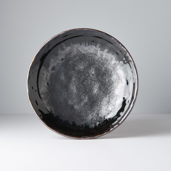 Ciemnoniebieska ceramiczna misaMIJ Matt, ø 24 cm-image-3