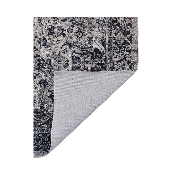 Ciemnoszary dywan Floorita Edessa, 200x290 cm-image-1