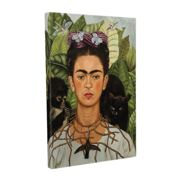 Reprodukcja obrazu na płótnie Frida Kahlo, 30x40 cm-image-2