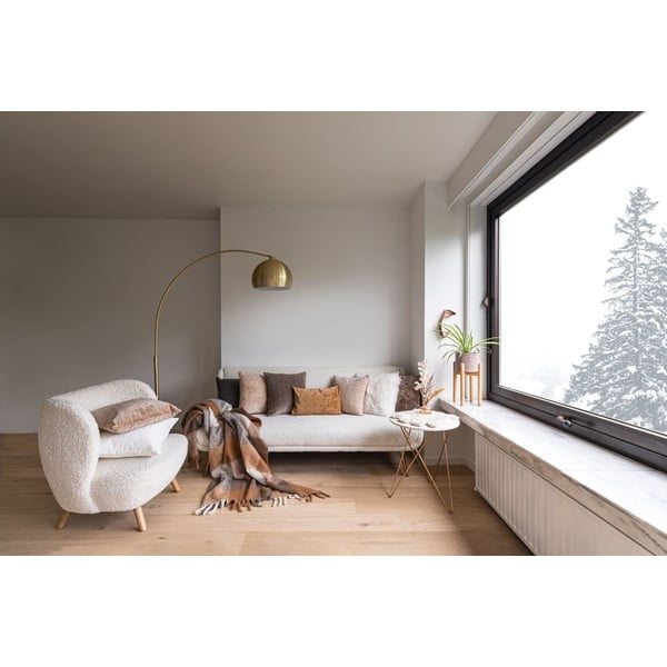 Poduszka dekoracyjna 44x44 cm Anna – Tiseco Home Studio-image-3