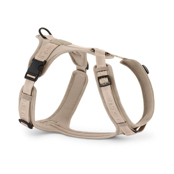 Beżowe szelki dla zwierząt w rozmiarze L długość 42 cm Modena Greige L – MiaCara