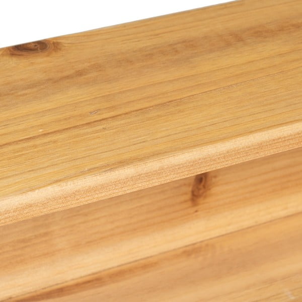 Półka na zdjęcia z litego drewna topolowego 60 cm Aspen – Casa Selección-image-4