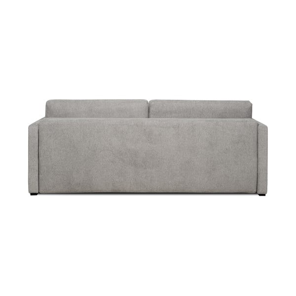 Szara sofa rozkładana 218 cm Resmo – Scandic-image-3