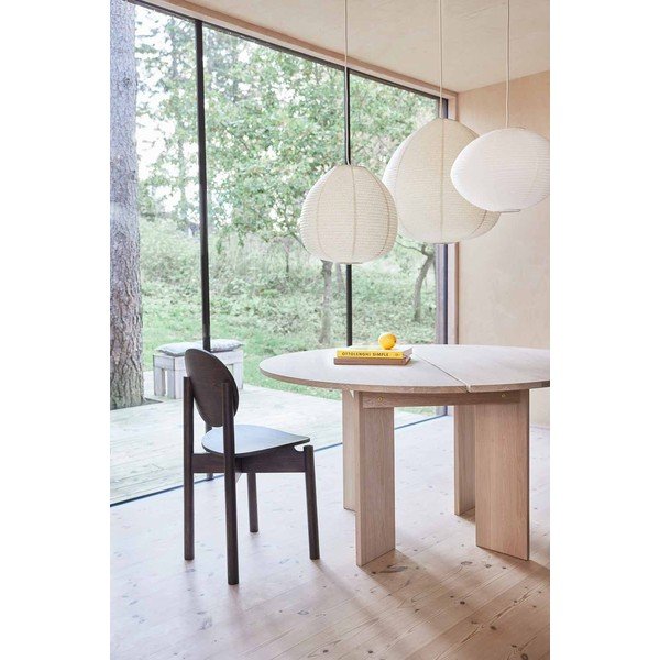 Abażur w kolorze kości słoniowej ø 44 cm Moyo – OYOY Living Design-image-1