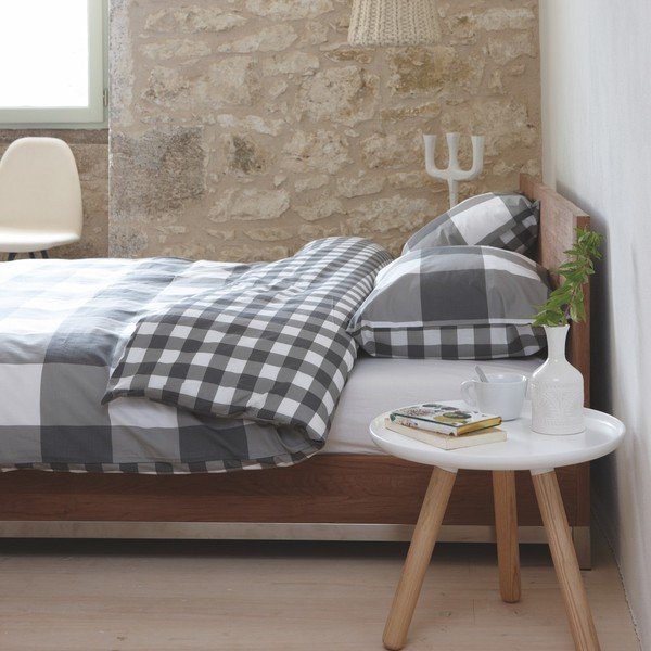 Szara bawełniana pościel dwuosobowa Walra Portland, 240x220 cm-image-2