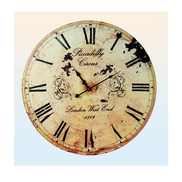 Zegar ścienny Piccadily Circus