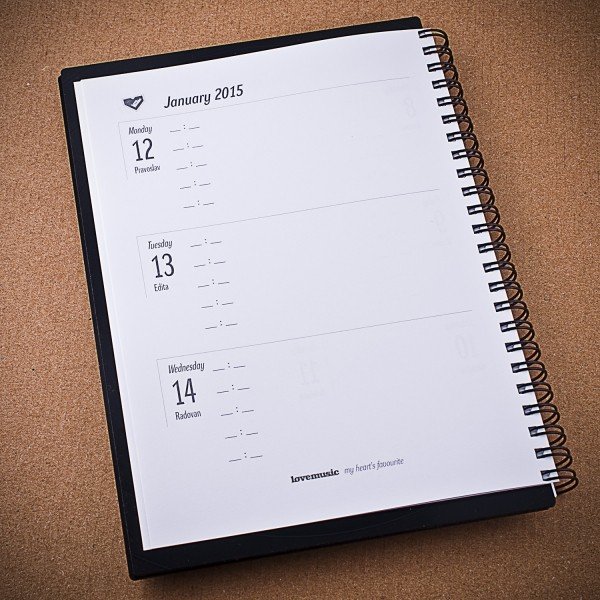 Organizer 2015 Chuck Norris-image-1