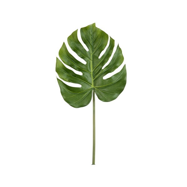 Dekoracja/sztuczny liść Philodendron, 81 cm