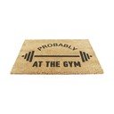 Wycieraczka z włókna kokosowego 40x60 cm Probably At The Gym – Artsy Doormats