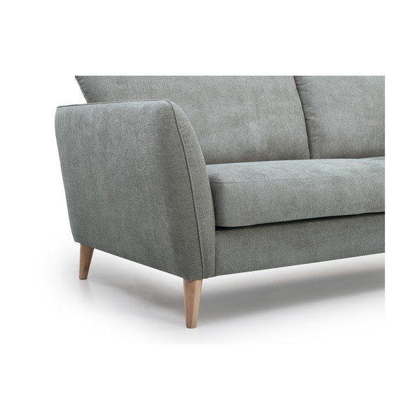 Jasnoszara sofa Scandic Paris, 206 cm-image-4
