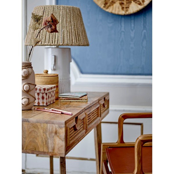 Lampa stołowa w naturalnym kolorze Rama − Bloomingville-image-1