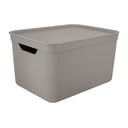 Plastikowy pojemnik z pokrywką Deco − Rotho