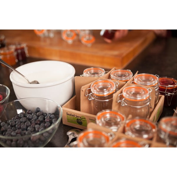 Słoiki zestaw 6 szt. 230 ml – Esschert Design-image-1