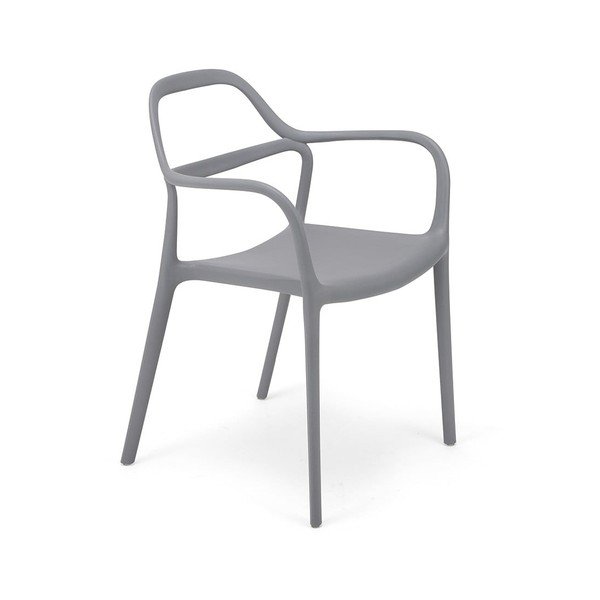 Zestaw 2 szarych krzeseł Bonami Selection Dali Chaur