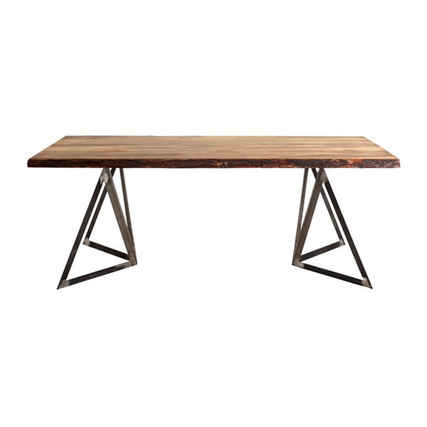 Stół z blatem z drewna sosnowego Custom Form Sherwood, 180x90 cm