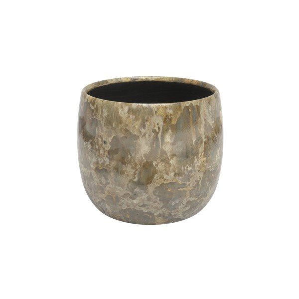 Ceramiczna ręcznie wykonana osłonka na doniczkę ø 17,5 cm Calliso – Artevasi-image-3