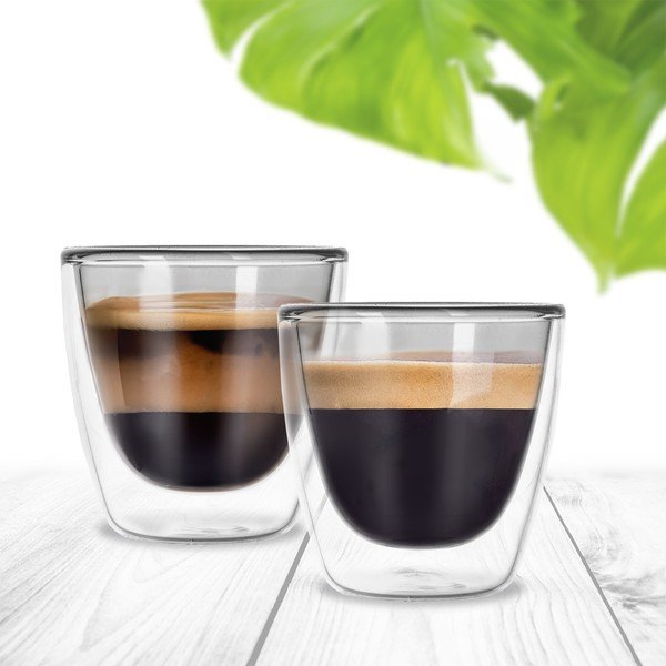 Szklane kubki na espresso zestaw 2 szt. 110 ml – Orion-image-4