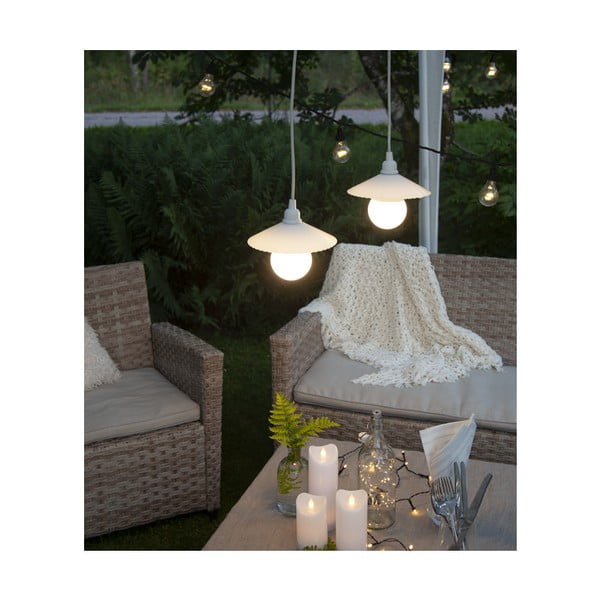 Zestaw 5 białych kloszy do lampy Star Trading Accessory Connecta, ø 20,5 cm-image-2