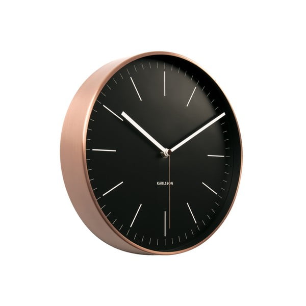 Zegar Present Time Minimal Black-image-1