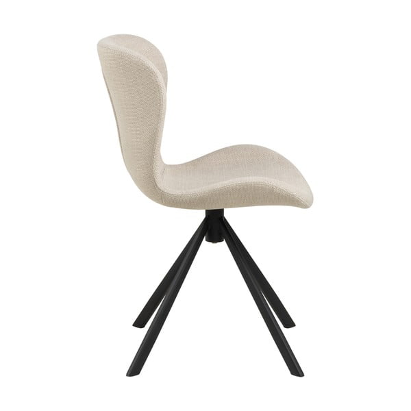 Kremowe krzesła zestaw 2 szt. Batilda – Actona-image-3