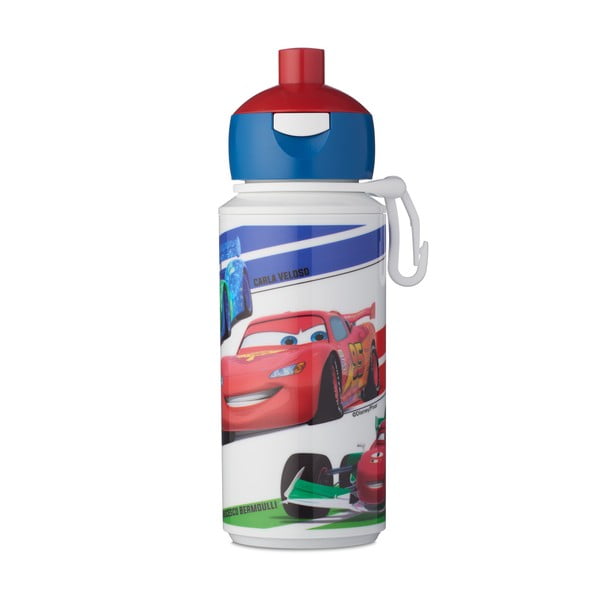 Dziecięca butelka na wodę Rosti Mepal Cars, 275 ml