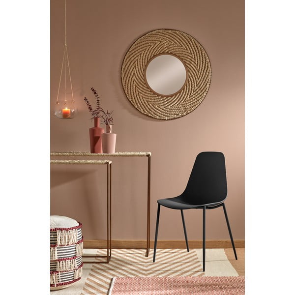 Czarne krzesło Kave Home Wassu-image-1